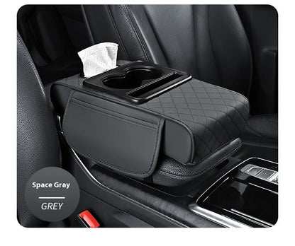 CAR ARM REST ORGANIZER - 4 in 1