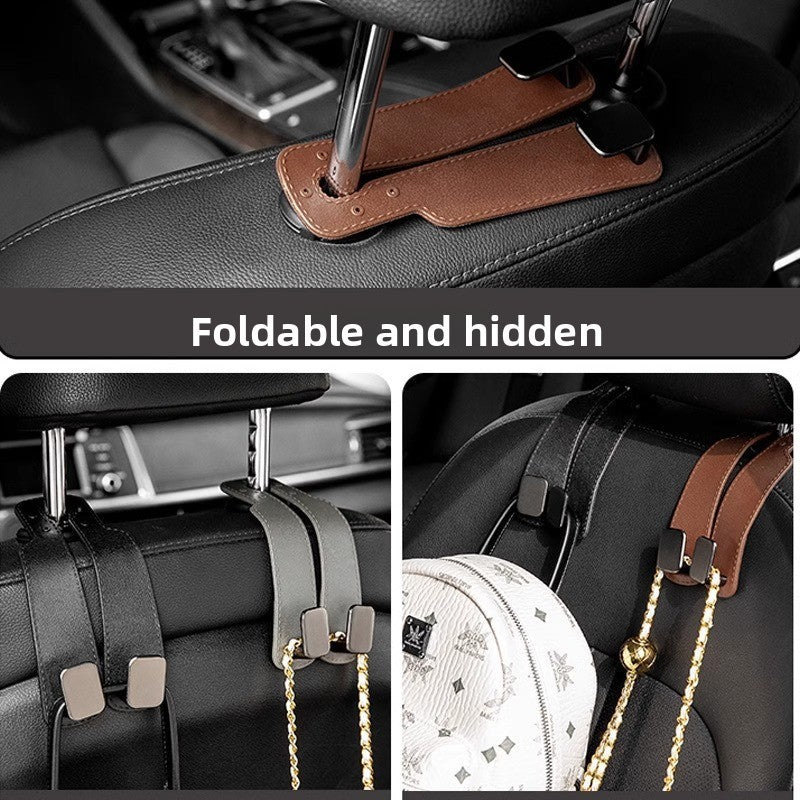 Premium 4-in-1 Car Interior Organizer Combo
