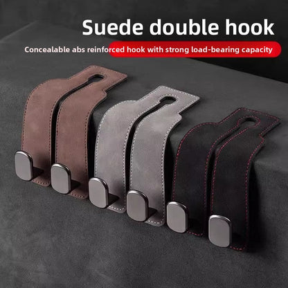 Premium 4-in-1 Car Interior Organizer Combo