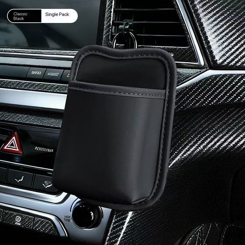 Premium 4-in-1 Car Interior Organizer Combo