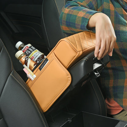 CAR ARM REST ORGANIZER - 4 in 1