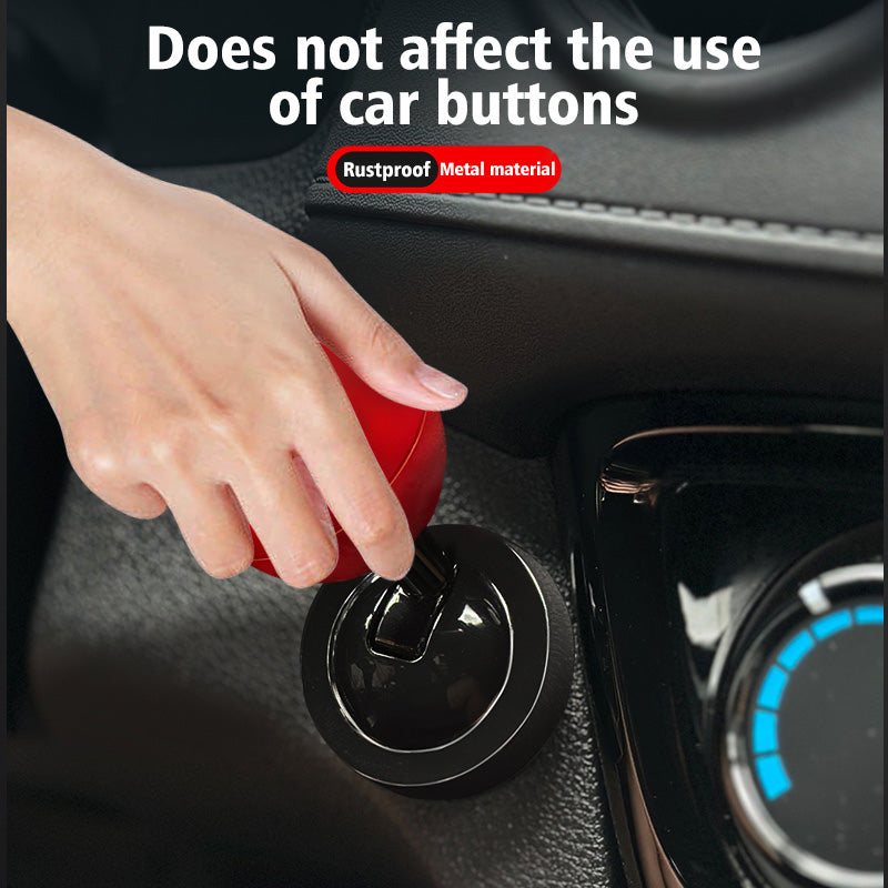 🚗 Premium Car Start/Stop Button Cover