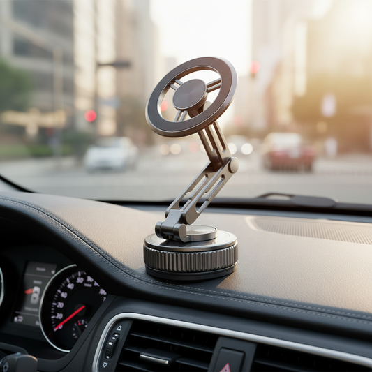 Premium 360° Magnetic Car Phone Holder