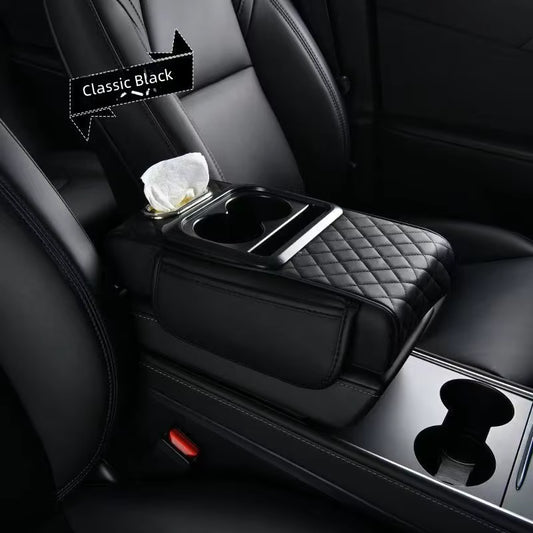 CAR ARM REST ORGANIZER - 4 in 1