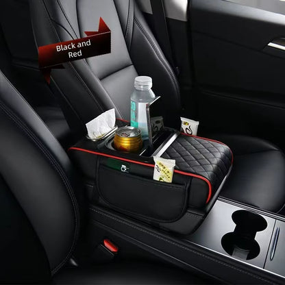 CAR ARM REST ORGANIZER - 4 in 1