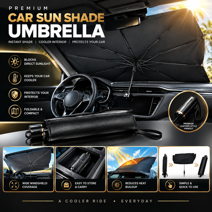 Car Sun Shade Umbrella