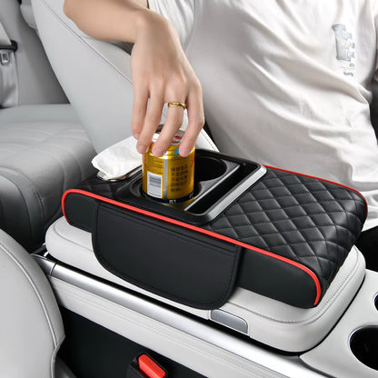 CAR ARM REST ORGANIZER - 4 in 1