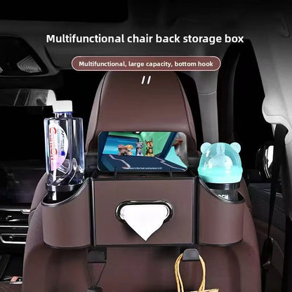 4 in 1 CAR REAR SEAT STORAGE ORGANIZER