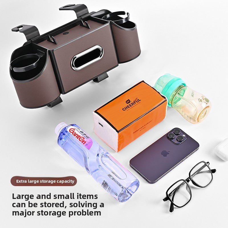 4 in 1 CAR REAR SEAT STORAGE ORGANIZER