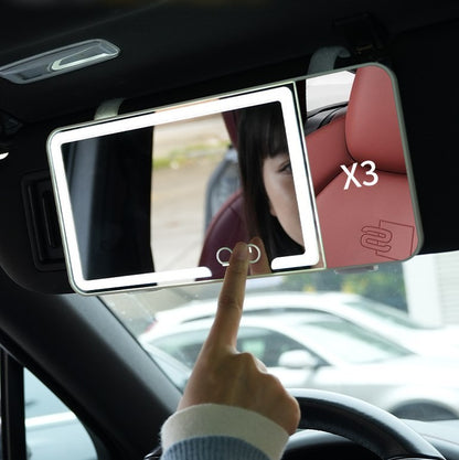 ✨ 3X LED Car Vanity Mirror