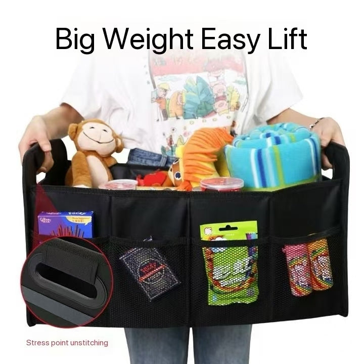 Premium Car Trunk Organizer – Keep Your Car Clean & Organized