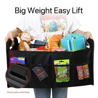 Premium Car Trunk Organizer – Keep Your Car Clean & Organized