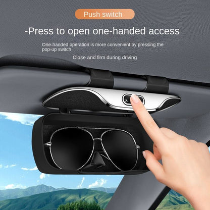 Premium Car Sunglasses Holder