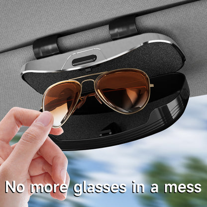 Premium Car Sunglasses Holder