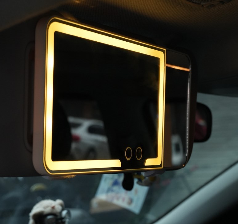 ✨ 3X LED Car Vanity Mirror