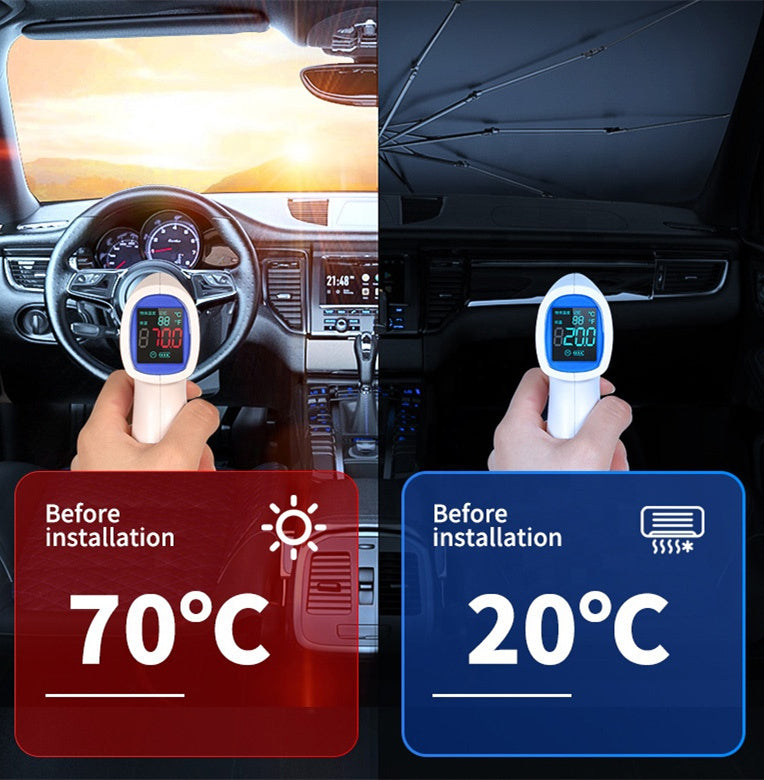 Car Sun Shade Umbrella