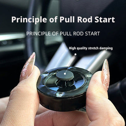 🚗 Premium Car Start/Stop Button Cover