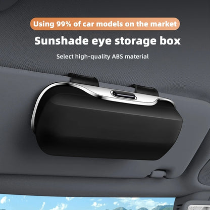 Premium Car Sunglasses Holder