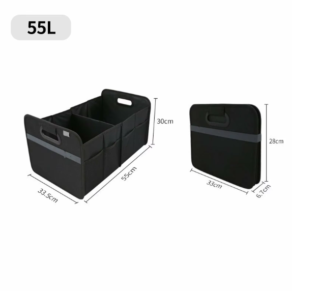 Premium Car Trunk Organizer – Keep Your Car Clean & Organized