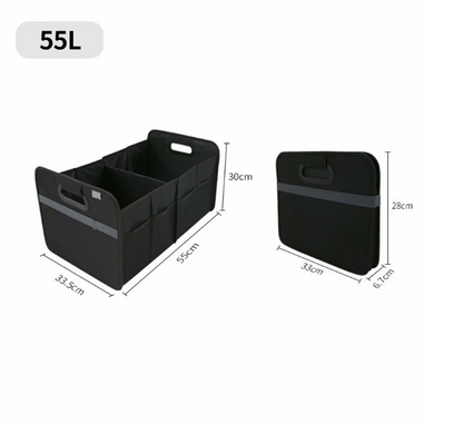 Premium Car Trunk Organizer – Keep Your Car Clean & Organized