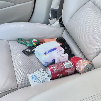 CAR ARM REST ORGANIZER - 4 in 1