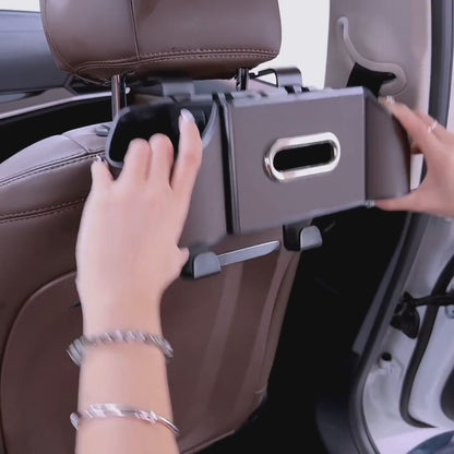 4 in 1 CAR REAR SEAT STORAGE ORGANIZER