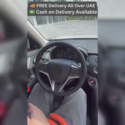 Premium Universal Steering Wheel Cover