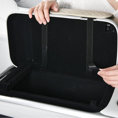CAR ARM REST ORGANIZER - 4 in 1